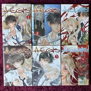 Aegis Manga Volume Set